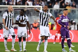  佛罗伦萨主场遭遇顽强抵抗，艰难战平乌迪内斯