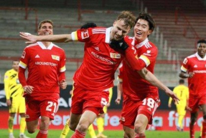  柏林联合主场击退勒沃库森，德甲黑马持续制造冷门