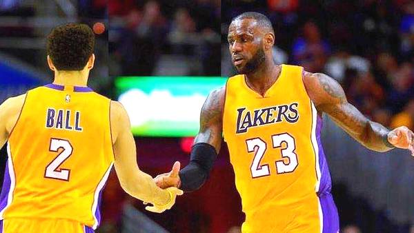  詹姆斯三双率湖人力克掘金稳固西部榜首